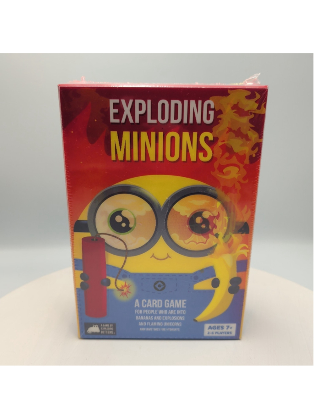 Exploding Minions by Exploding Kittens Family Fun Card Game Family Fun New